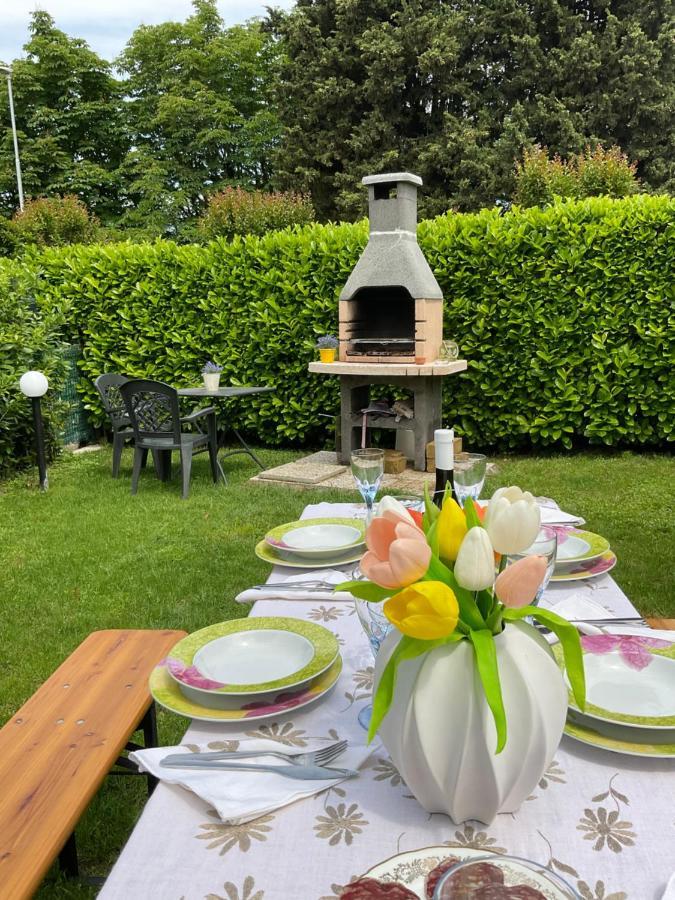 Villa Indipendente A Pochi Passi Dal Lago 圣菲利斯·德尔·贝纳茨 外观 照片